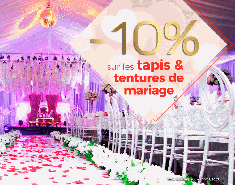 Decoration mariage pas cher