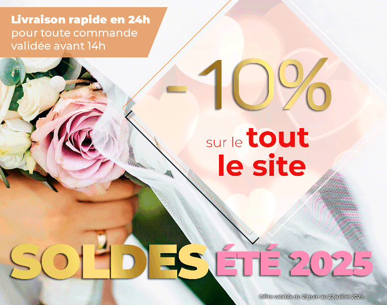 soldes deco mariage pas cher