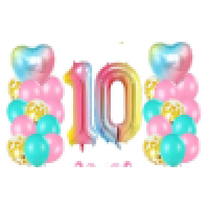 Ballon Aluminium Fusée - accessoire anniversaire pas cher - Badaboum