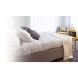 Parure de lit 2 personnes flanelle Nellie, linge de lit pas cher - Badaboum