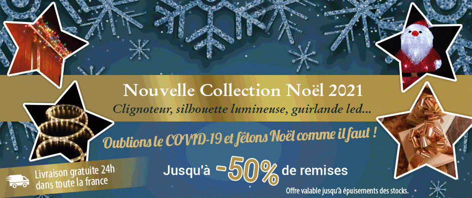 Decoration de noel pas cher - Deco noel discount - Badaboum
