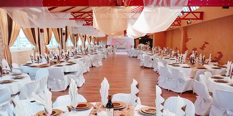 salle de fete decoration