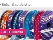 Ruban et cordeltte