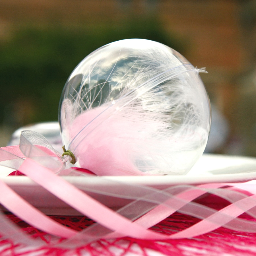 Lot De 10 Boules Suspendues Transparentes à Remplir – Décoration