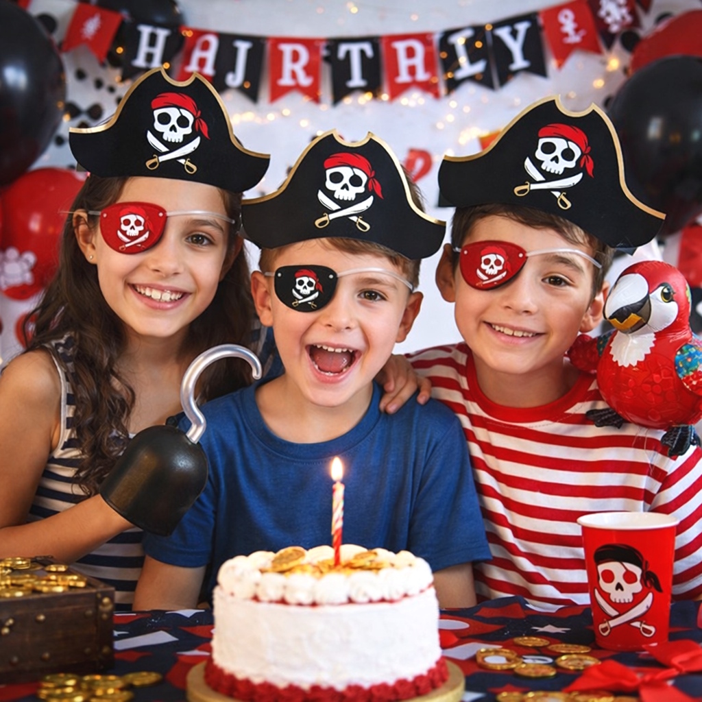 TUONYIS 4 Pièces Ensemble d'Accessoires de Costume de Pirate, Femme Déguisement Pirate, Pirate Cosplay Accessoires, Ceinture Bandana, Bracelet, Chaîne, pour Halloween, Carnaval (Rouge TUONYIS 4 Pièces Ensemble d'Accessoires de Costume de Pirate, Femme Déguisement Pirate, Pirate Cosplay Accessoires, Ceinture Bandana, Bracelet, Chaîne, pour Halloween, Carnaval (Rouge