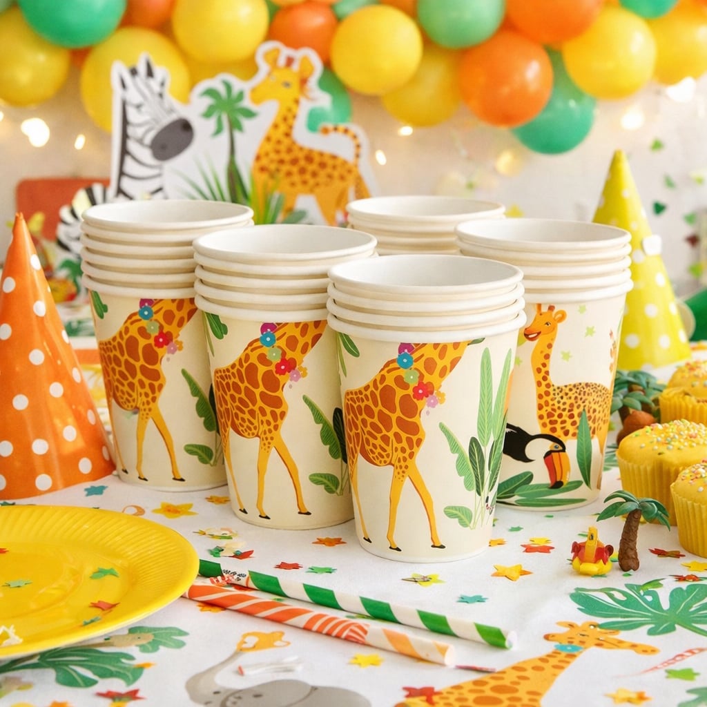 Lot de 6 jouets animaux sauvages enfant zoo zèbre lion tigre éléphant girafe hippopotame