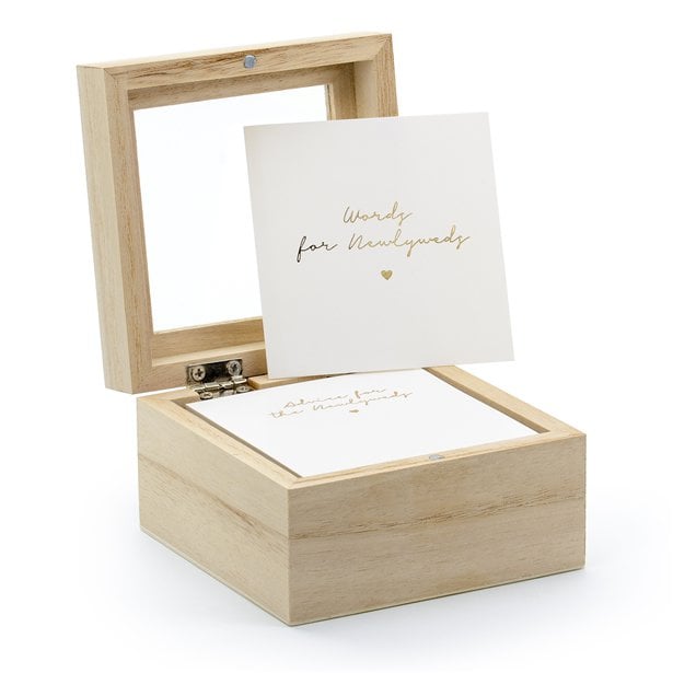 Boîte de Cartes de Mariage avec clés Boîte-Cadeau d'argent Bricolage pour Une fête d'anniversaire - Beaux-Arts et Loisirs créatifs