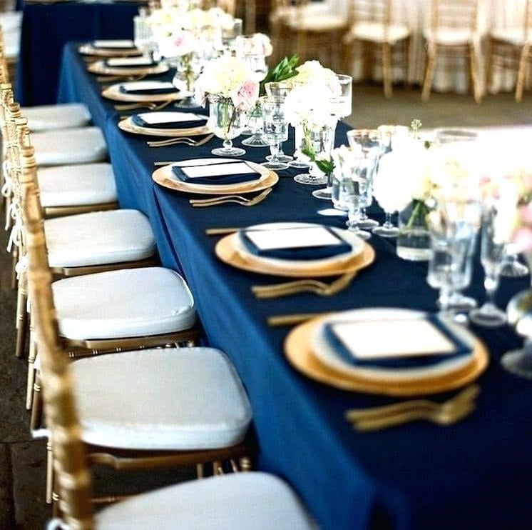 Nappe en papier intissé et dentelle : large choix et qualité - Je table