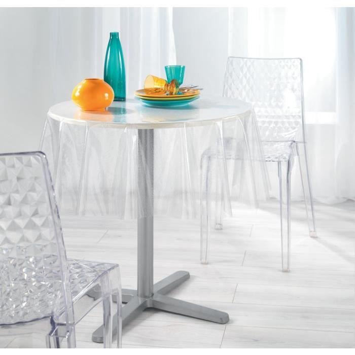 Bol En Polycarbonate Transparent 28CM Decora - Ustensile Cuisine Robuste Et Pratique