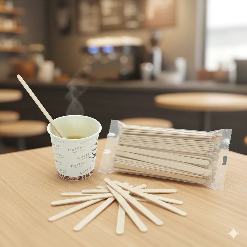 Agitateurs en Bois : Un Geste Écoresponsable pour Votre Café - Covr