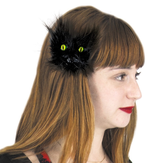 6 Pièces Bandeaux Glow In The Dark Oreilles De Chat Pour Fête Halloween Cosplay