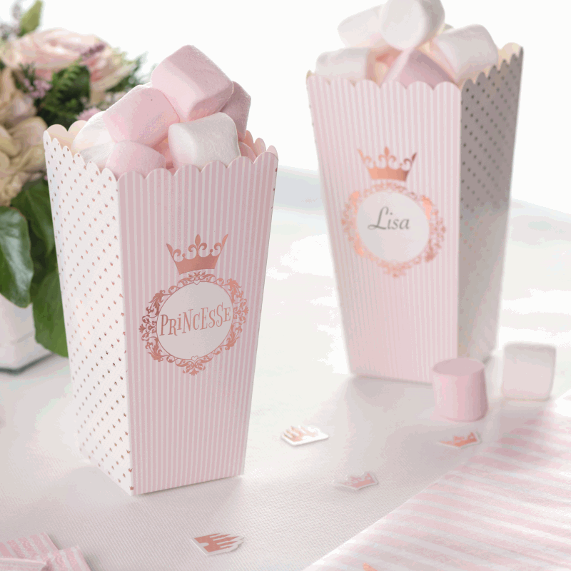 Chapeau D’anniversaire 1/2 Avec Nœud Rose Pailleté – Couronne Conique Pour Fête 6 Mois, Accessoire Photo Bébé