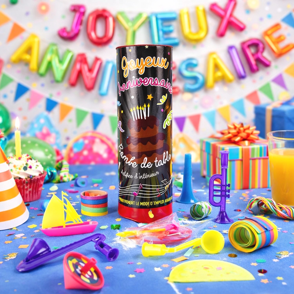 Kit De Fête Raiponce Hallmark - Assiettes, Nappes, Centre De Table, Bougie