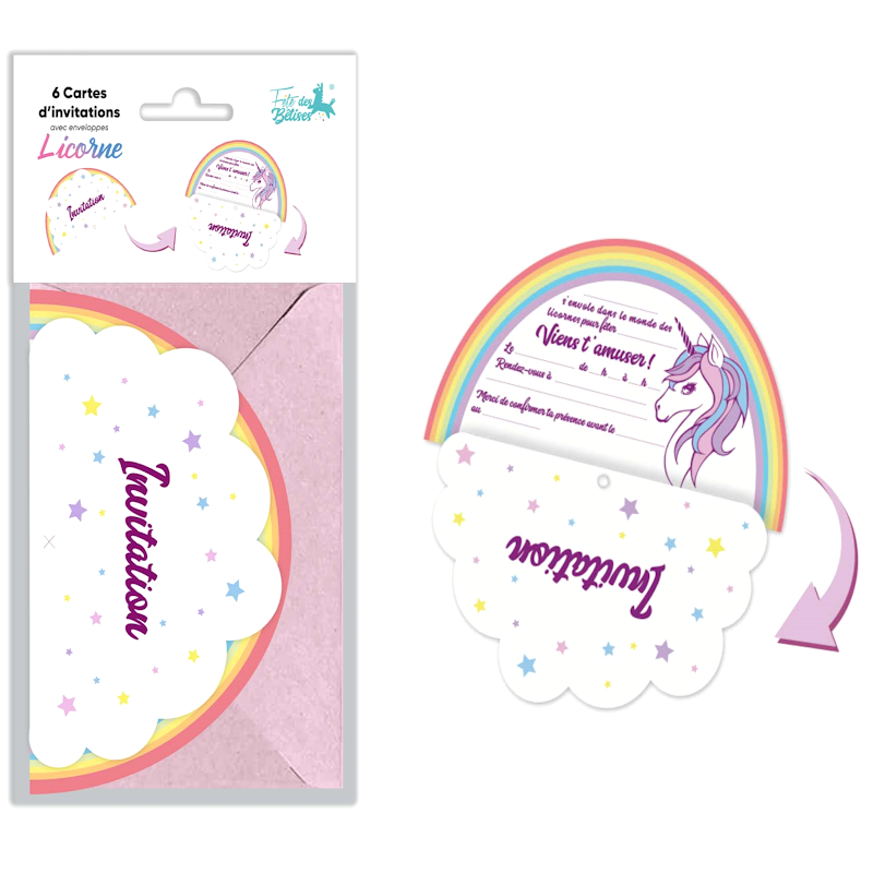 Et Si Pour Une Fois On S'organisait à L'avance Et On Commandait De Jolies Invitations Pour L'anniversaire De Notre Enfant? Les Cartes D'invitation Sont En Plus Pré-remplies Pour Vous Faire Gagner Du