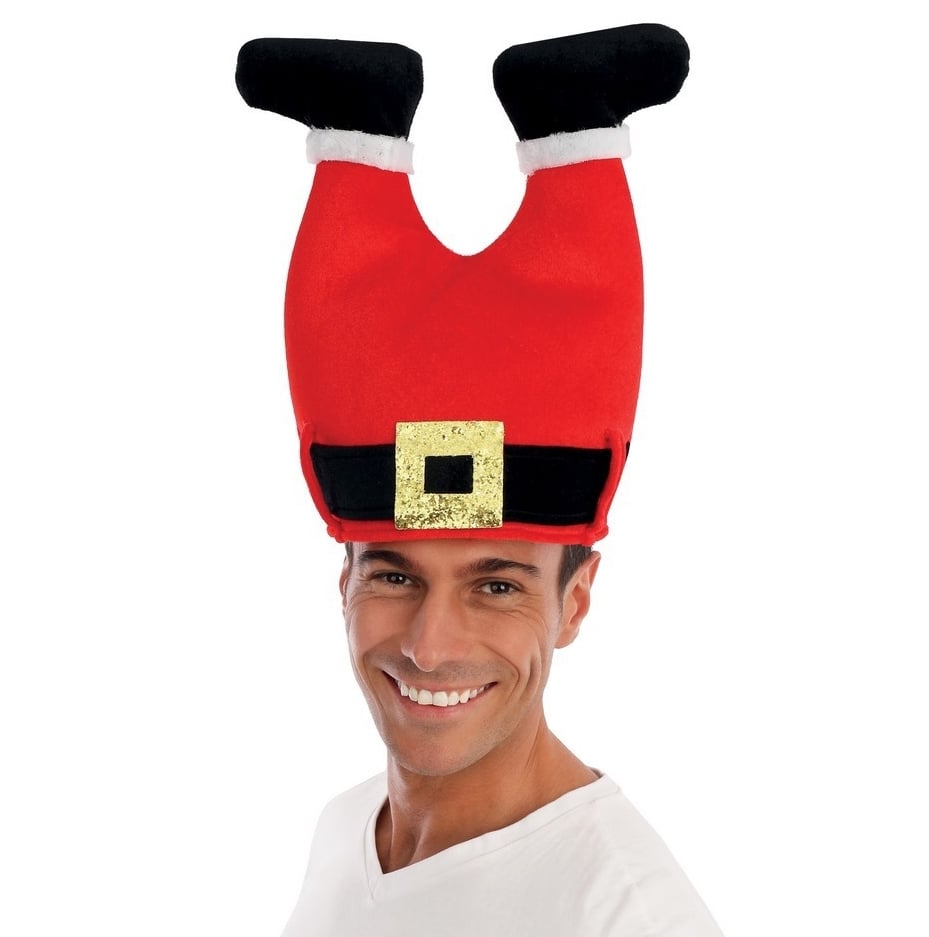 Bonnet Père Noël Avec Barbe – Déguisement Chaud Hiver, Sweat à Capuche Pour Homme, Style Grand-père Noël