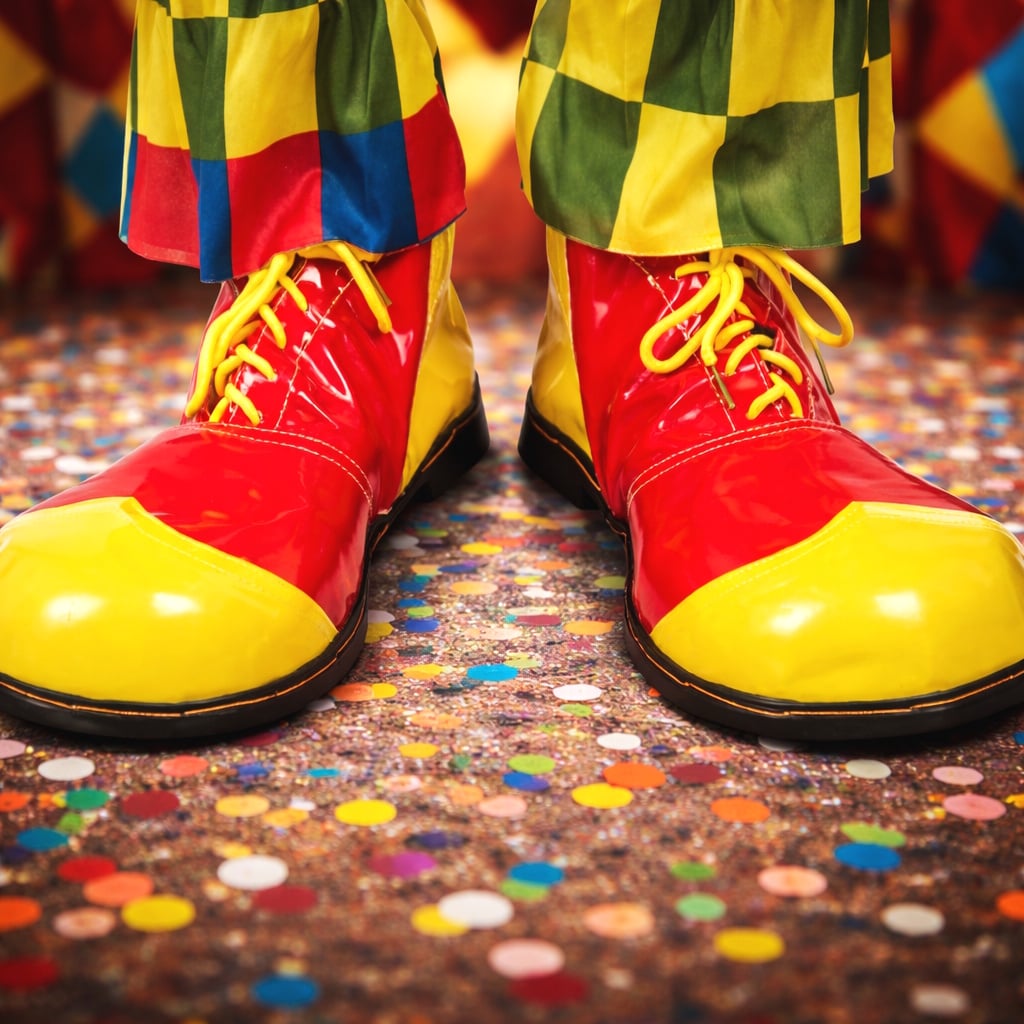 APLVFFZH Chaussures De Clown Cosplay Halloween - Modèles Enfant Et Adulte Avec Design Exagéré