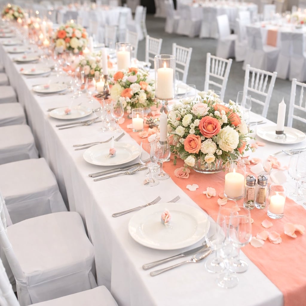 Chemins de table unis | Party Fête