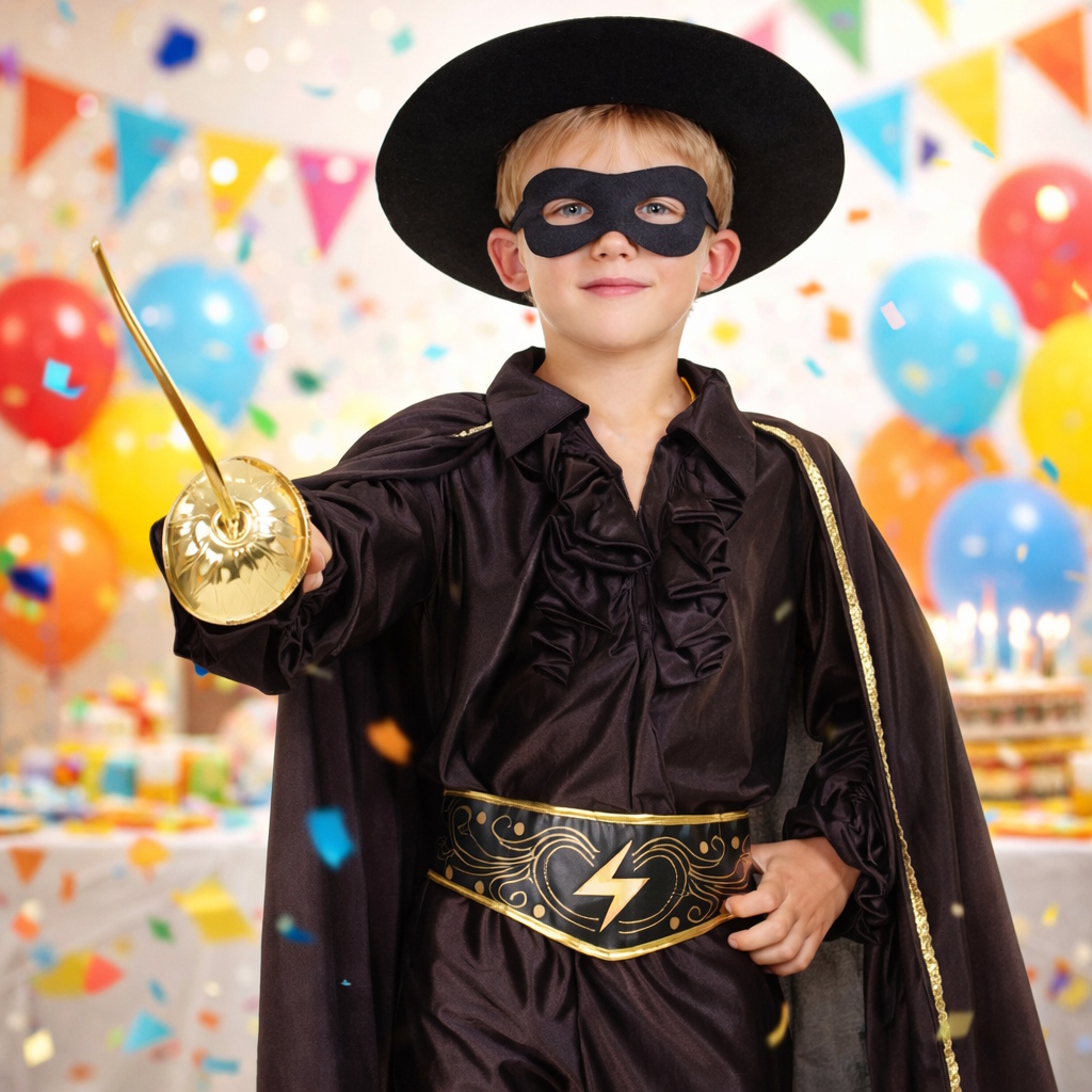 Déguisement de zorro enfant Et Autres Costumes Pour Garçon