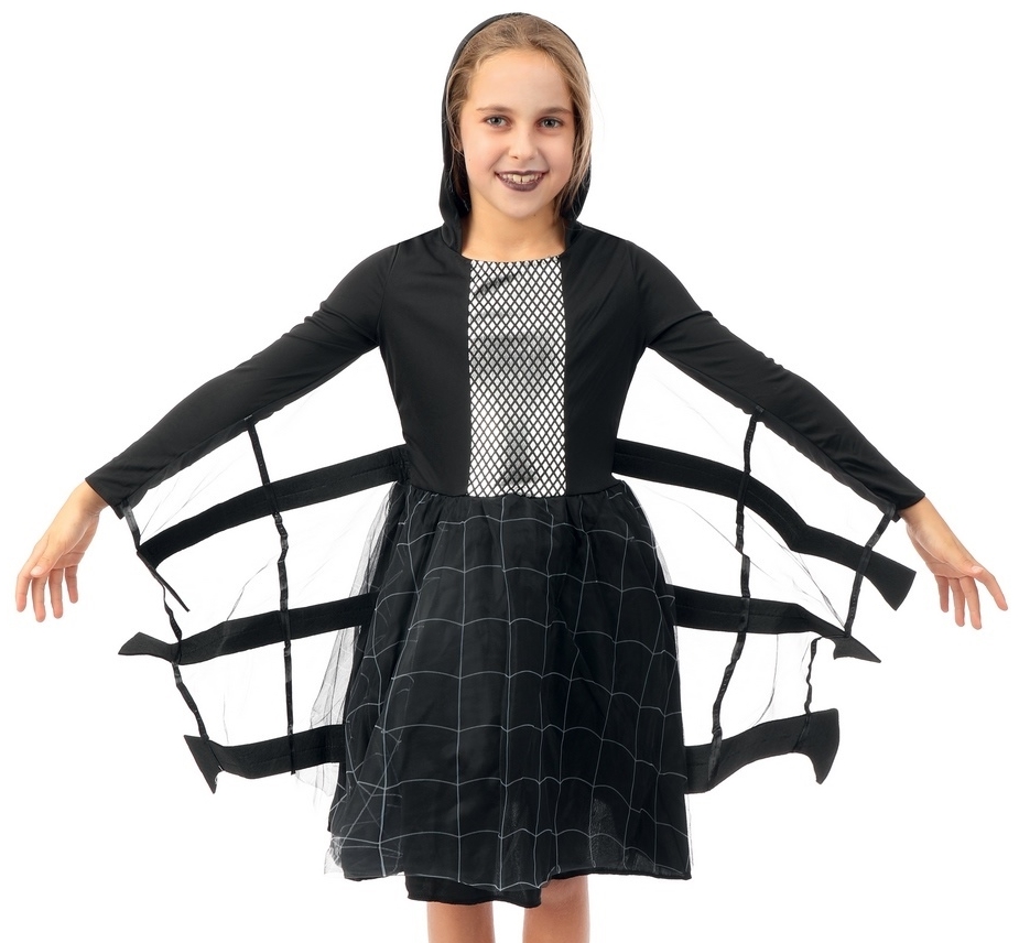 Costume D'araignée D'Halloween Pour Chat Et Chien - DRFEIFY - Réglable