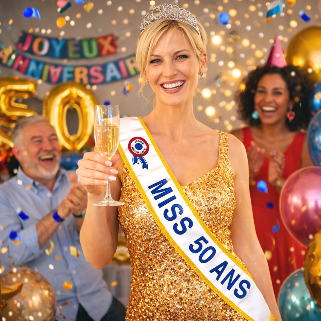 Diadème Strass Et Écharpe Sweet 16 - Couronne Et Ceinture Anniversaire 16 Ans Pour Filles
