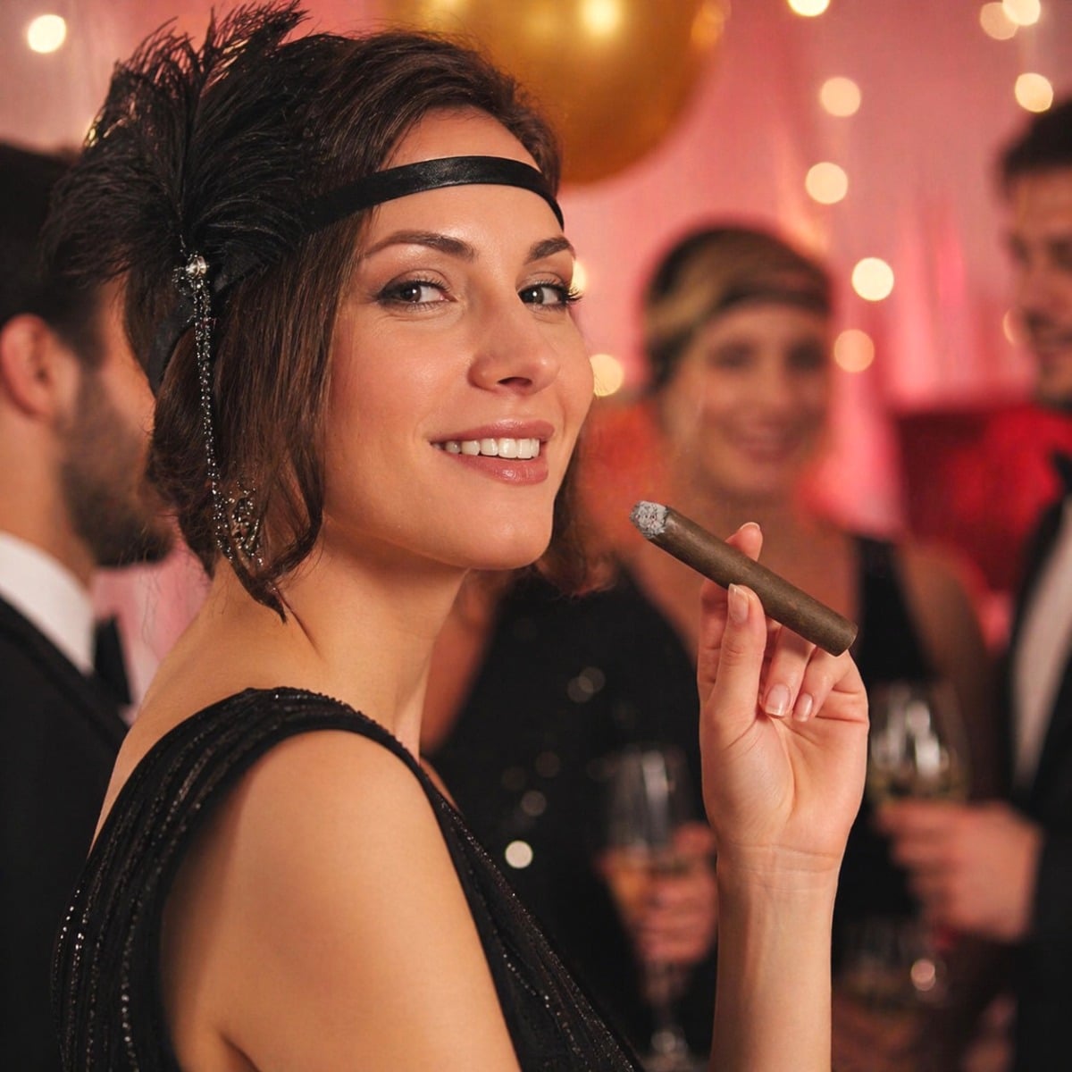 Faux Cigares Réalistes 6,3 Pouces – Coton, Sans Fumée, Marron, Pour Farces, Déguisements, Accessoires De Scène, Halloween, Noël