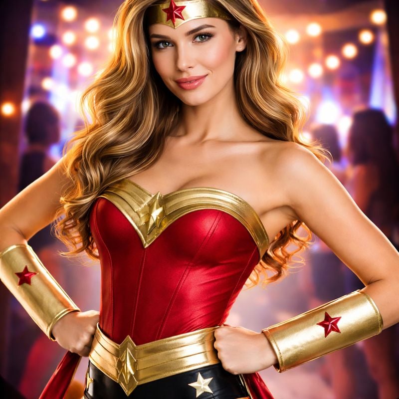 Déguisement Wonder Woman sexy femme - Super héros, DC Comics, Ligue de justice d'Amérique - Jeux - Jouets Déguisement Wonder Woman sexy femme - Super héros, DC Comics, Ligue de justice d'Amérique - Jeux - Jouets