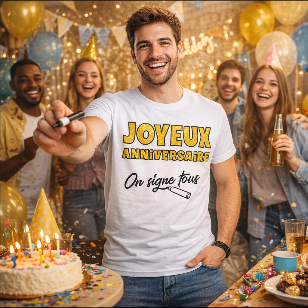 Joyeux Anniversaire à Toi T Shirt Oeuvre Dart PNG , Joyeux Anniversaire à Vous, Anniversaire, Joyeux Anniversaire Image PNG pour le téléchargement libre